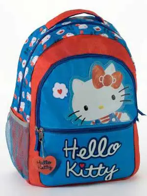Rucsac scolar School Hello Kitty