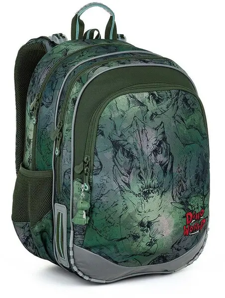 Rucsac școlar Topgal Elly - 22015, 2 compartimente, 23 l
