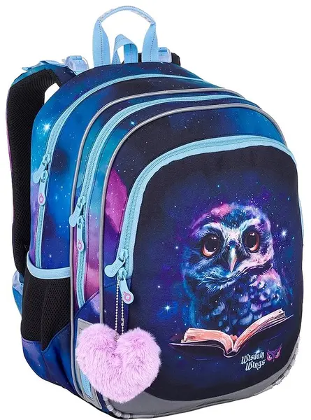 Rucsac școlar Topgal Elly - 25005, 2 compartimente