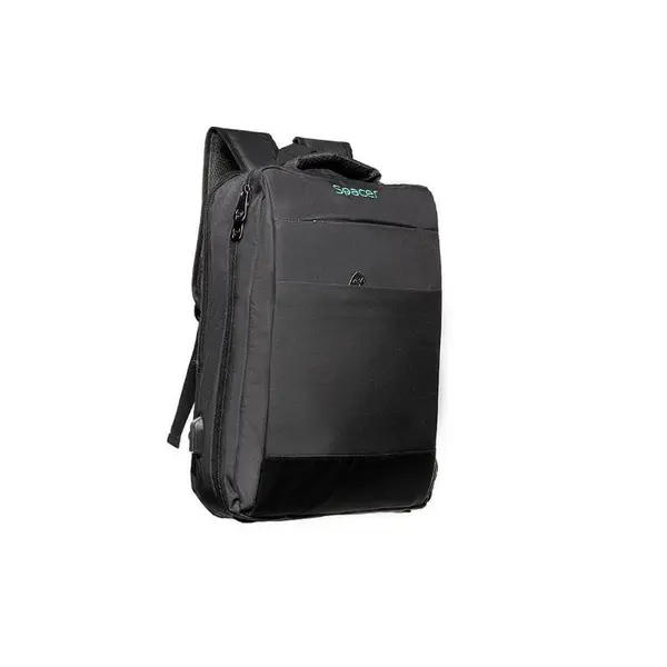 Rucsac Spacer New York 17″, Negru
