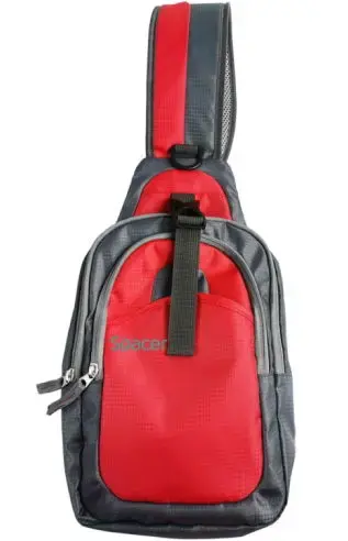 Rucsac Spacer Sling, 8inch (Negru/Rosu)