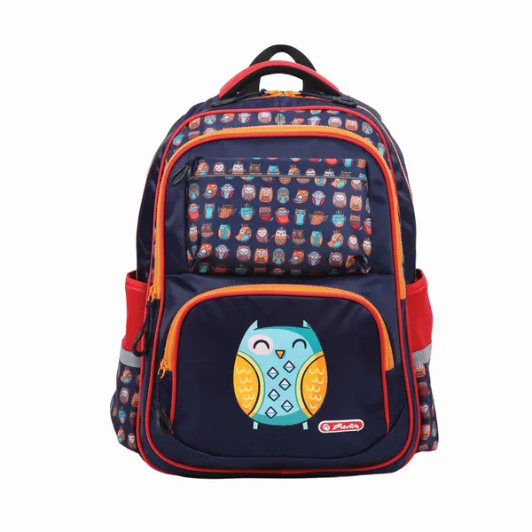 Rucsac Spark 45x30x13 cm, sistem antigravity, Herlitz Happy Owls