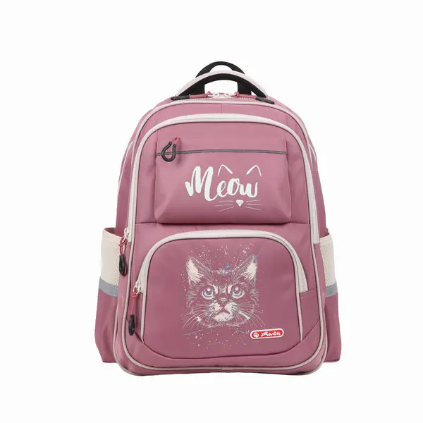 Rucsac Spark 45x30x13 cm, sistem antigravity, Herlitz The Cat