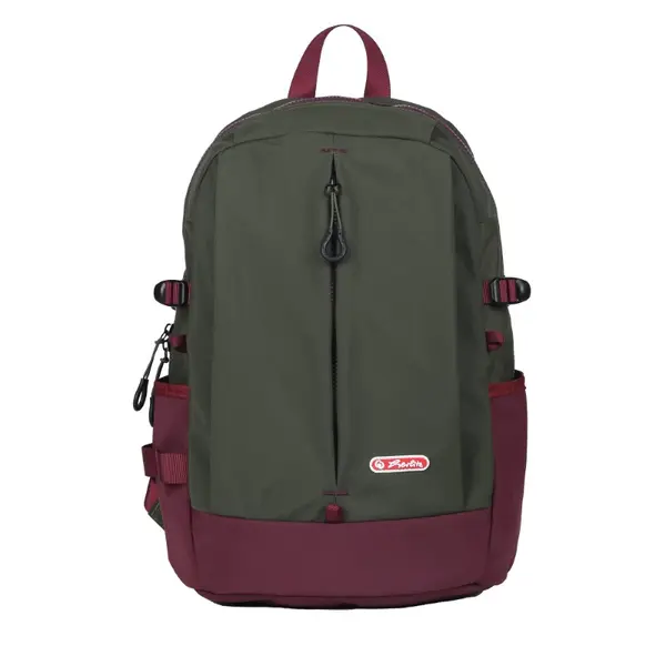 Rucsac Sport, 44x31x16 cm, culoare army / burgundy, Herlitz