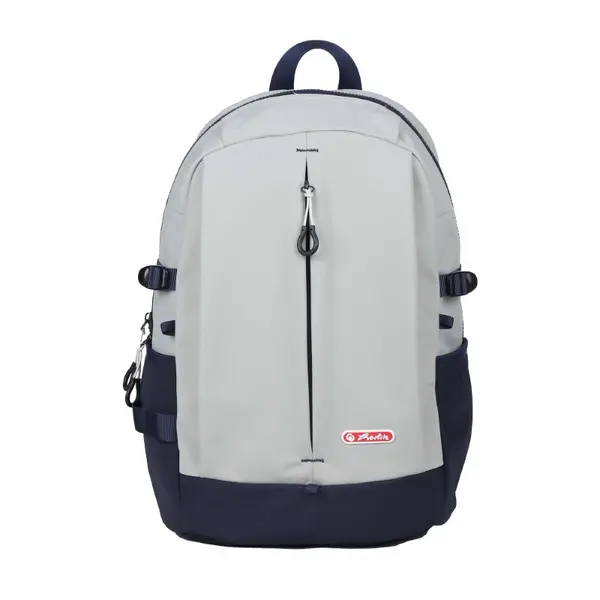 Rucsac Sport, 44x31x16 cm, culoare gri / albastru inchis, Herlitz