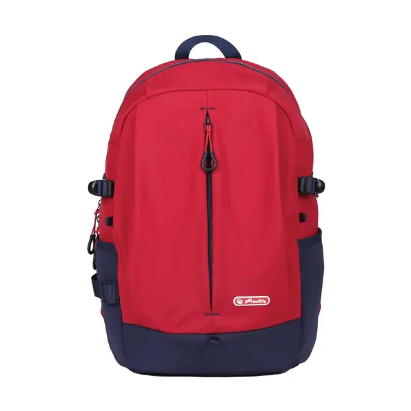 Rucsac Sport, 44x31x16 cm, culoare rosu / albastru, Herlitz