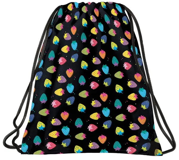 Rucsac sport BackUP A5 - Colorful Strawberries