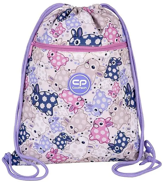 Rucsac sport Cool Pack Vert - White Bunny