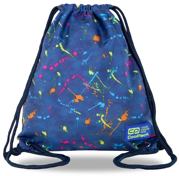 Rucsac sport cu siret Cool Pack Solo - Splash