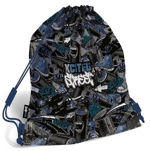 Rucsac sport scolar Lizzy Card - Xcited street 2