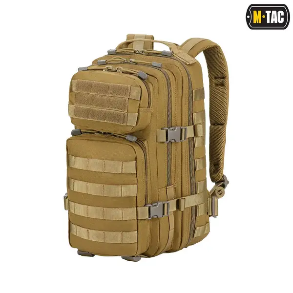 Rucsac tactic 20l M-TAC assault molle - TAN
