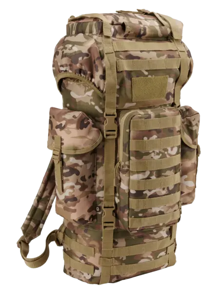 Rucsac tactic Brandit MOLLE Combat 66L - TACTICAL CAMO