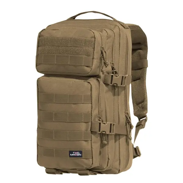 Rucsac tactic compact 35l TAC MAVEN - COYOTE