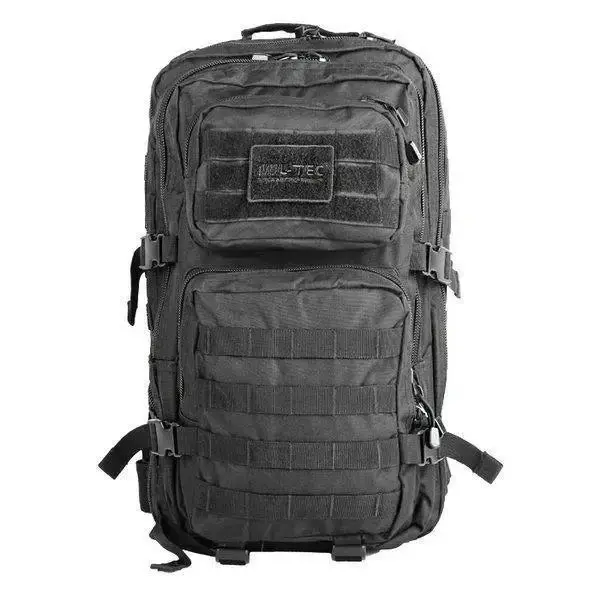 Rucsac tactic militar 36L MIL-TEC - NEGRU