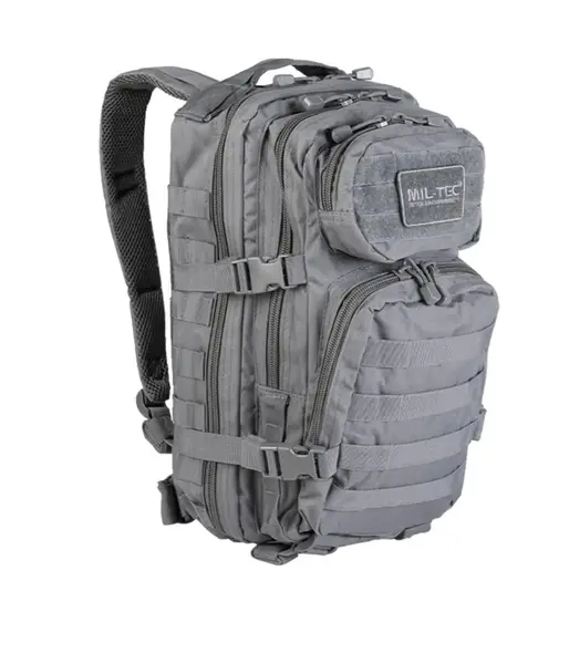 Rucsac tactic urban grey 20l Mil-Tec - Default Title