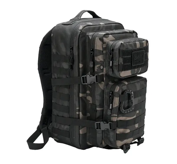 Rucsac Tactic Vanguard 40L - EDC Universal - DARK CAMO