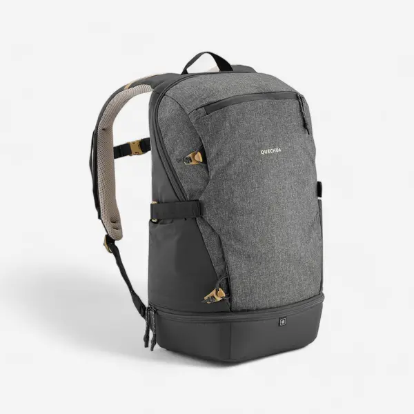 Rucsac termic de drumeție 20L, NH500 Arpenaz Ice gri
