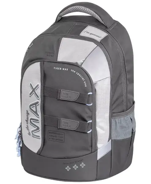 Rucsac Tiger Max Pro 2, dimensiune 43 x 33 x 23 cm, motiv Shark, Special Edition