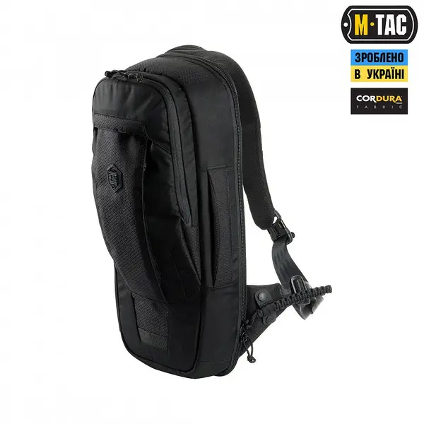 Rucsac transport armament M-TAC Agent Elite HEX CORDURA® – acces rapid, stil civil - Default Title
