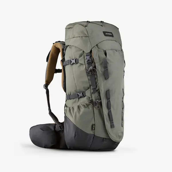 Rucsac Trekking cu husă ploaie MT900 Symbium 50+10L Kaki Bărbați