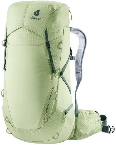 Rucsac turistic damă Deuter - Aircontact Ultra 35+5 SL, verde