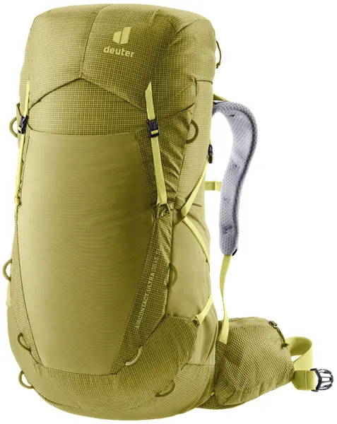 Rucsac turistic Deuter - Aircontact Ultra 35+5 SL, galben