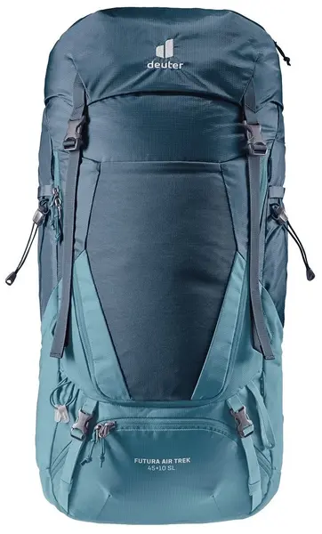 Rucsac turistic Deuter - Futura Air Trek SL, 45 + 10l, albastru