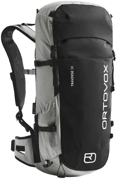 Rucsac turistic Ortovox - Traverse Pure, 30 L, gri/negru