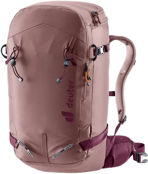 Rucsac turistic pentru femei Deuter - Freerider Pro, 30+10 SL, mov