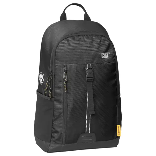 Rucsac, Urban Mountaineer, Benali, 45x30x23 cm, material ripstop poliester, negru, Caterpillar