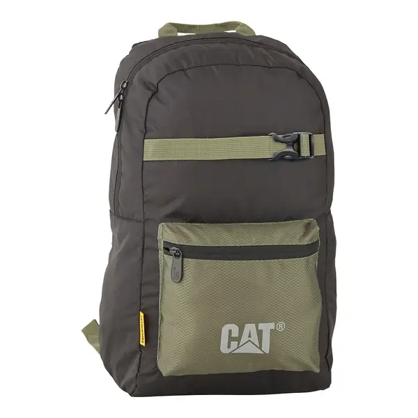 Rucsac, V Power 1A, 46x30x14 cm, material 210D polyester, army/negru, Caterpillar