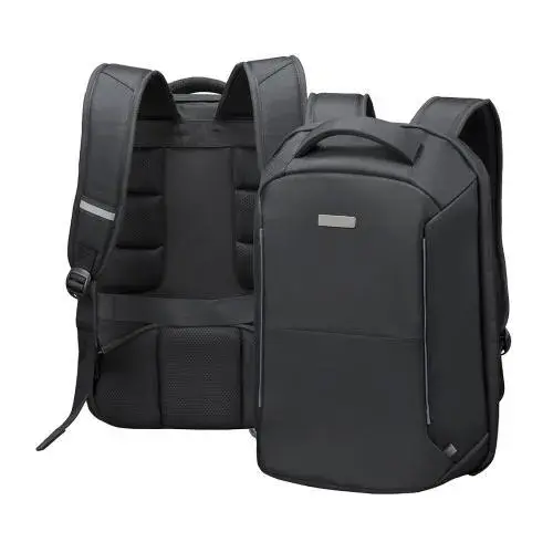 Rucsac Xenon 17` antifurt negru/gri compartiment laptop Rucsac Xenon 17` antifurt negru/gri compartiment laptop