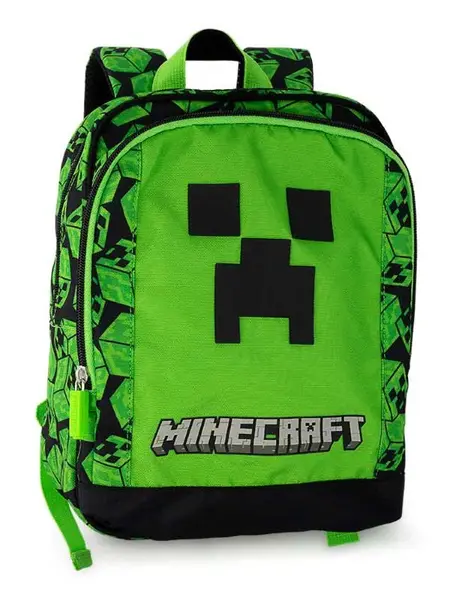 Rucsasc pentru gradinita Minecraft Creepers