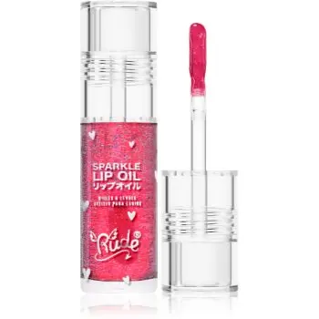 Rude Cosmetics Manga Collection Sparkle Lip Oil ulei nuanțator pentru buze cu efect de hidratare