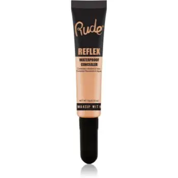 Rude Cosmetics Reflex Waterproof Concealer Corector rezistent la apa acoperire completa
