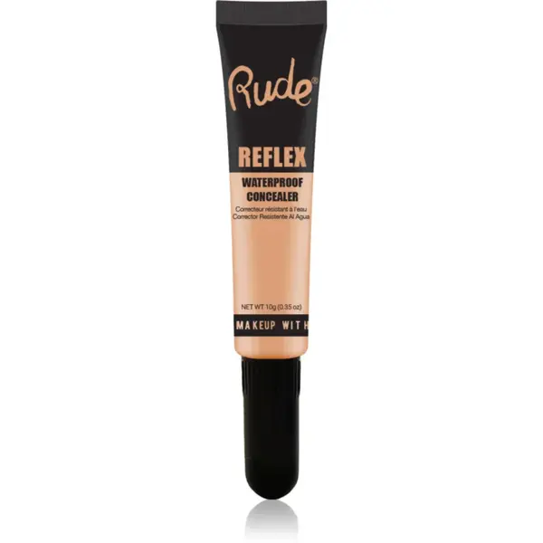 Rude Cosmetics Reflex Waterproof Concealer Corector rezistent la apa acoperire completa culoare Vanilla 05 10 g