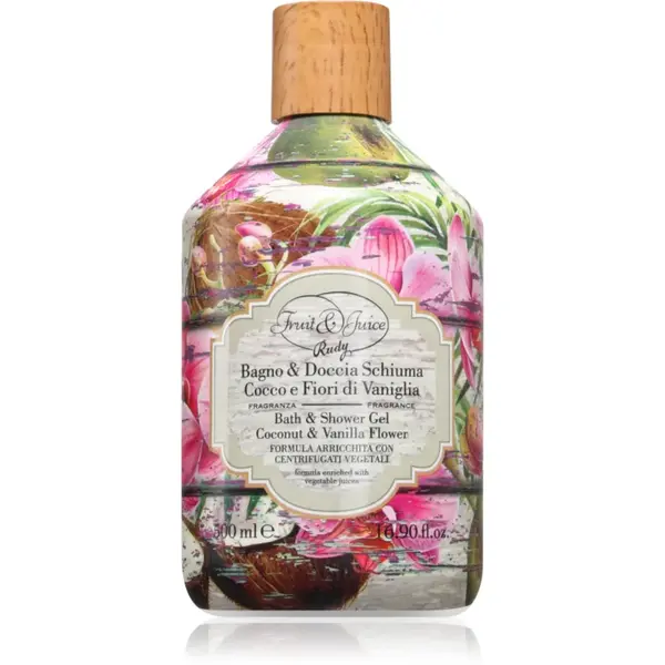 Rudy - Le Maioliche Cocco e Fiori di Vaniglia gel de duș 500 ml