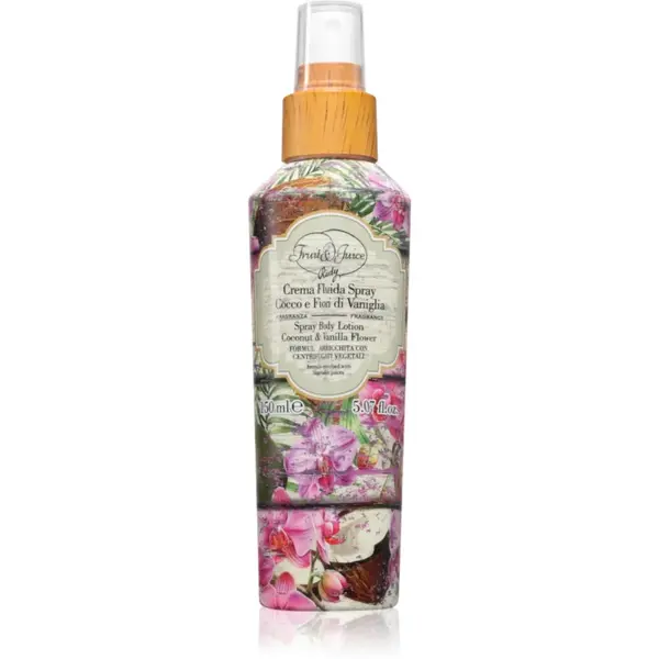 Rudy - Le Maioliche Cocco e Fiori di Vaniglia spray pentru corp 150 ml