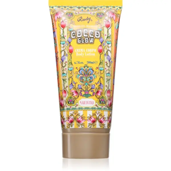 Rudy - Le Maioliche Cocco Glow lapte de corp 200 ml