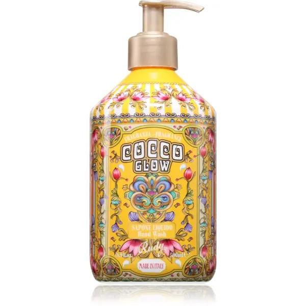 Rudy - Le Maioliche Cocco Glow Săpun lichid pentru mâini 500 ml
