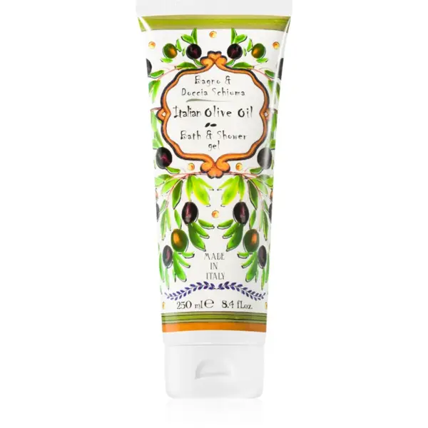 Rudy - Le Maioliche Olive Oil gel de duș pentru corp 250 ml