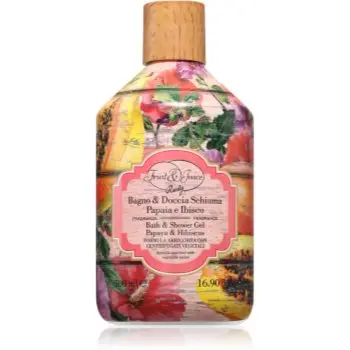 Rudy - Le Maioliche Papaya & Ibisco gel de duș