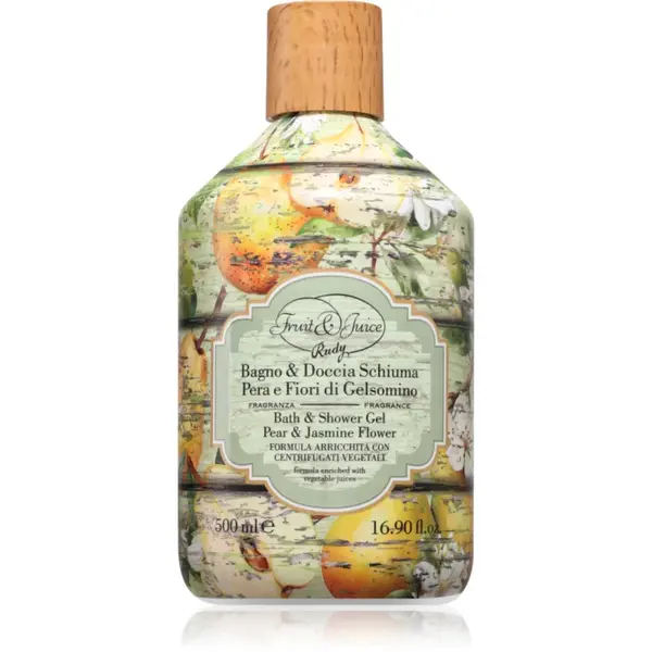 Rudy - Le Maioliche Pera & Gelsomino Bath gel de duș 500 ml