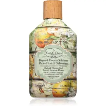 Rudy - Le Maioliche Pera & Gelsomino Bath gel de duș