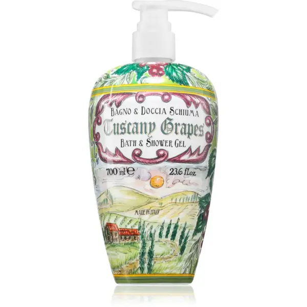 Rudy - Le Maioliche Tuscany Grapes gel de dus si baie 700 ml