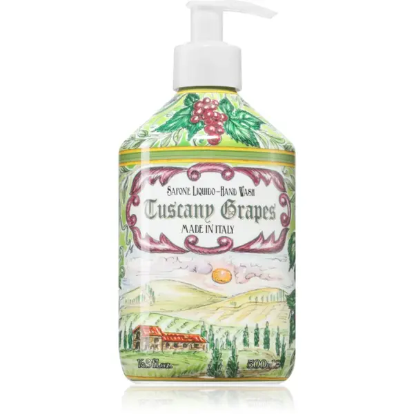 Rudy - Le Maioliche Tuscany Grapes săpun lichid de maini 500 ml