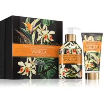 Rudy - Le Maioliche Vanilla set cadou pentru femei