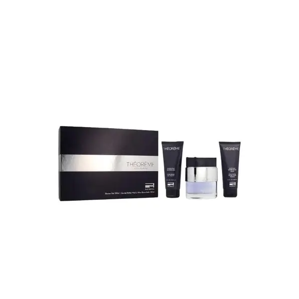 Rue Broca Theoreme Set cadou pentru barbati Volum EDP 90 ml + 100 ml gel de duș + 100 ml balsam aftershave