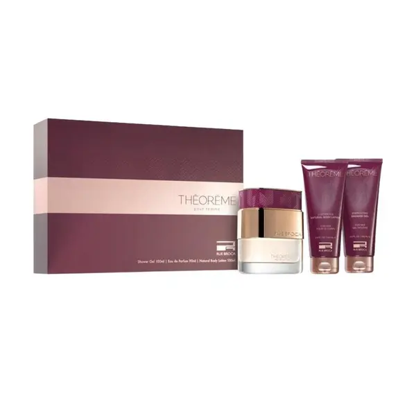 Rue Broca Theoreme Set cadou pentru femei Volum EDP 90 ml + 100 ml gel de duș + 100 ml loțiune de corp