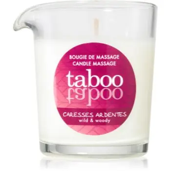 RUF Taboo Men Caresses Ardentes lumânare de masaj
